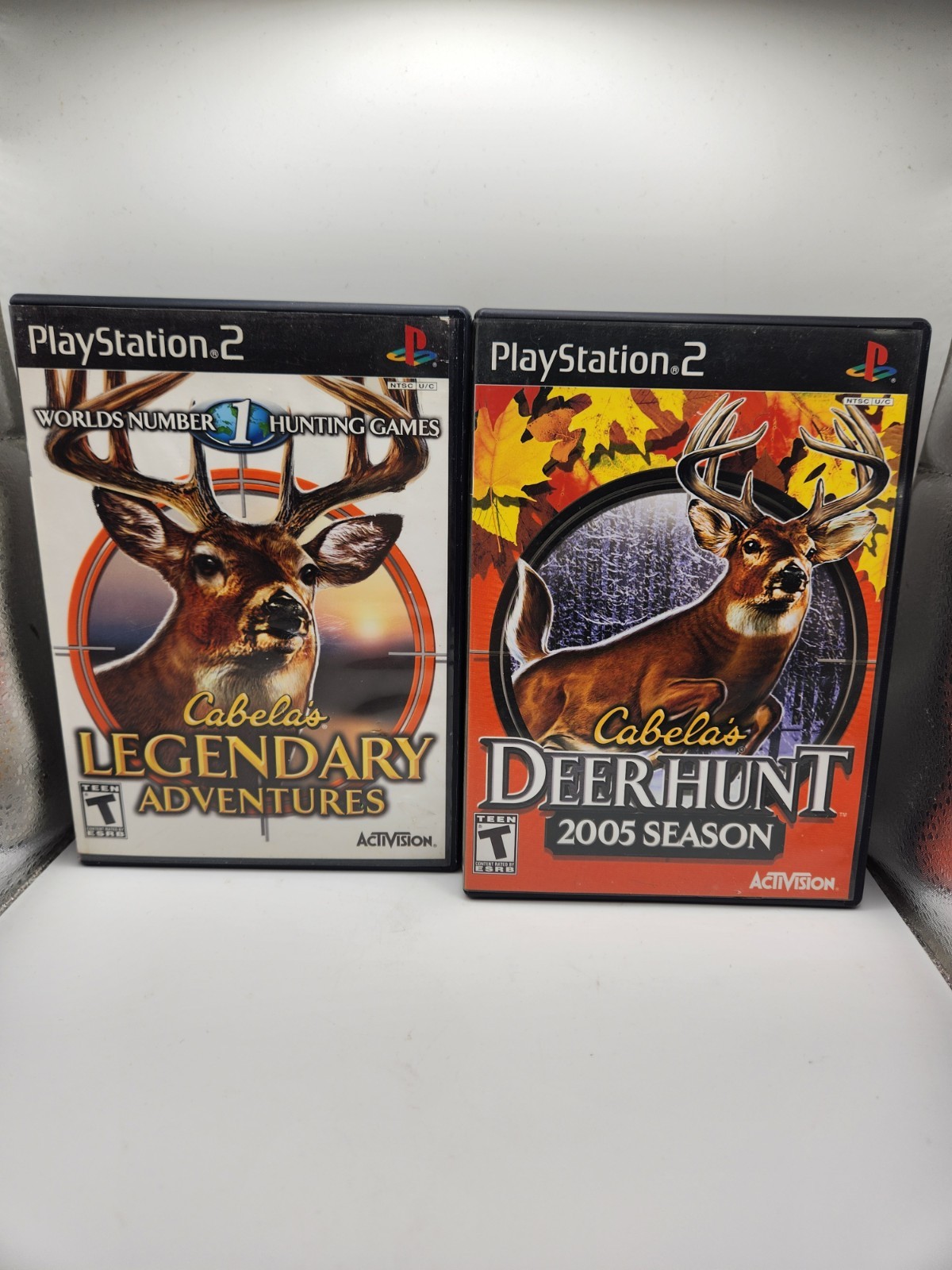 Cabela’s Hunting Game Bundle – Sony PlayStation 2 – Cib Tested Nice! Read Descpt
