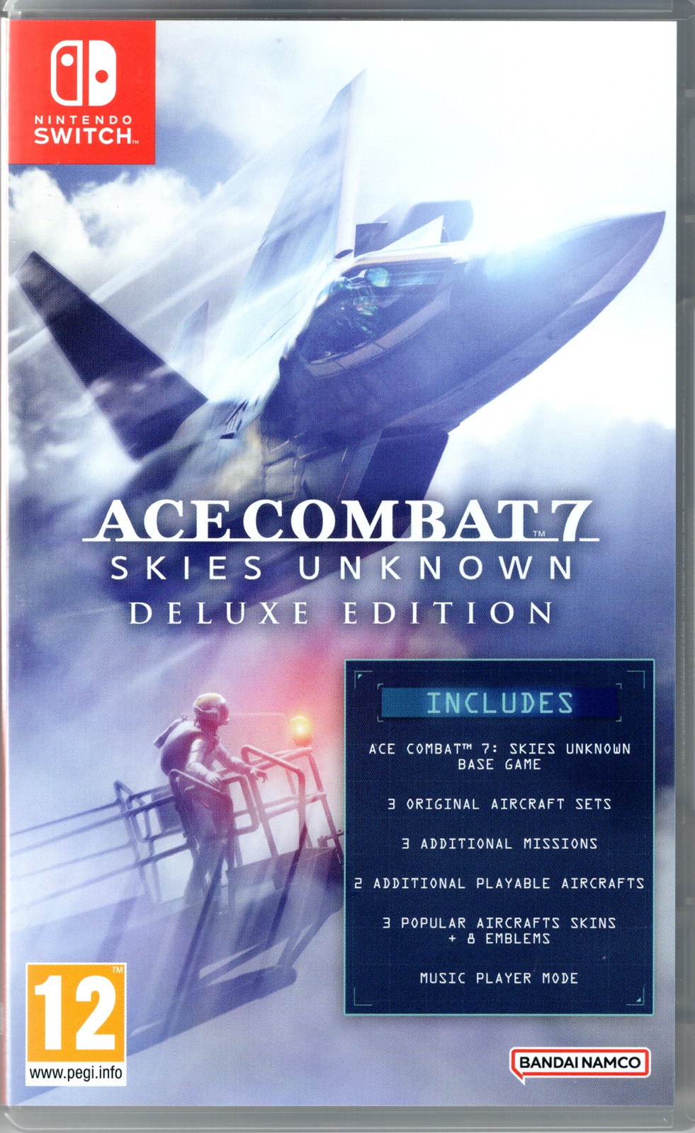 Ace Combat 7: Skies Unknown Deluxe Edition for Nintendo Switch™