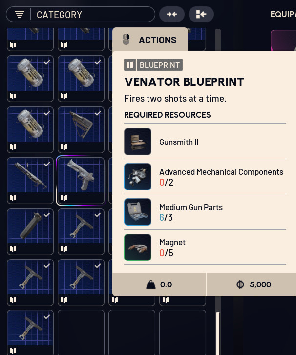 ARC Raiders VENATOR Blueprint (In-Game Delivery) + Surprise BP!