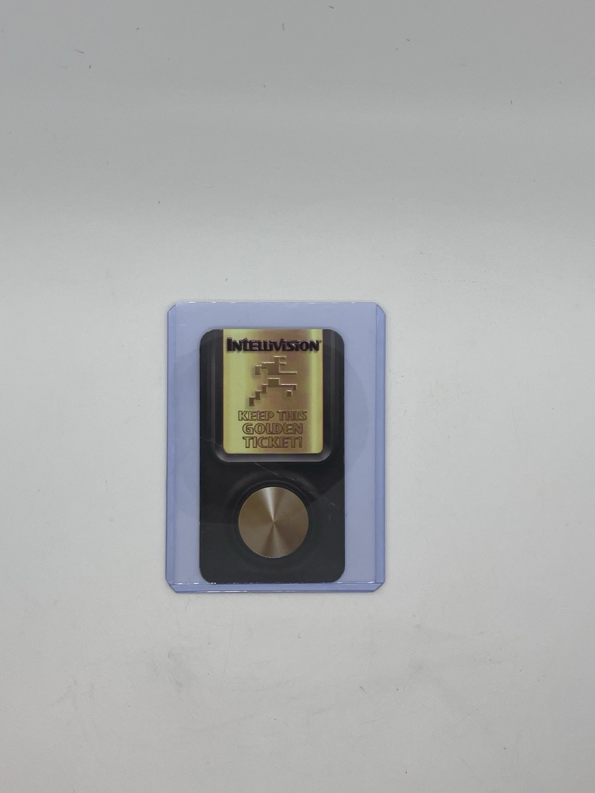 RARE Intellivision Amico GOLDEN TICKET! Promotion EXCELLENT CONDITION READ!!