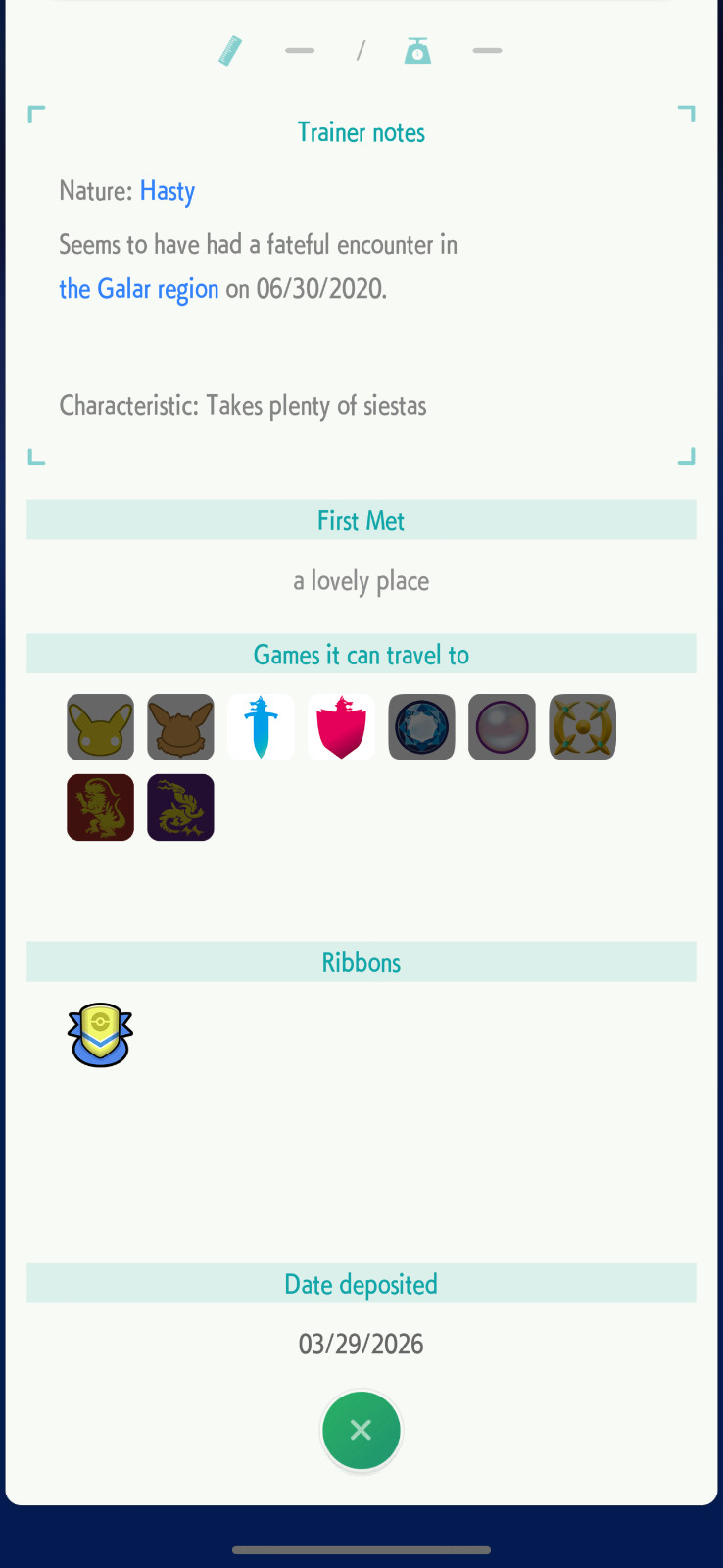 ✨6IV SHINY Zeraora + EVS🚀 POKEMON HOME✨Champions✨Online delivery⚡