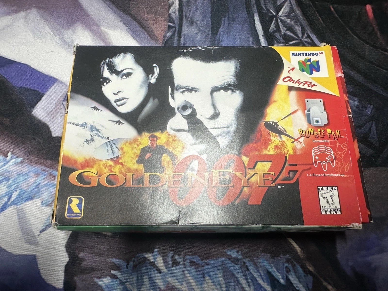 GoldenEye 007 (Nintendo 64, 1997)