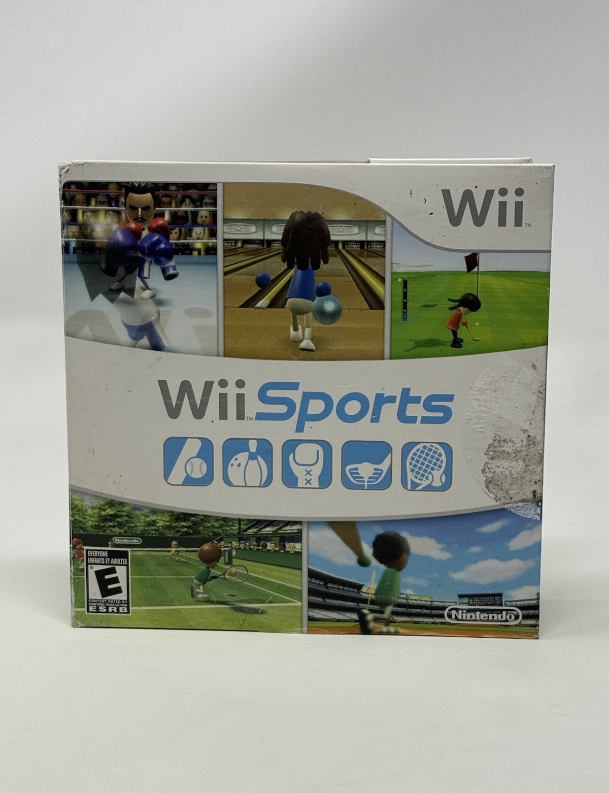 Wii Sports Nintendo Wii Complete CIB Authentic Immaculate Disc Tested