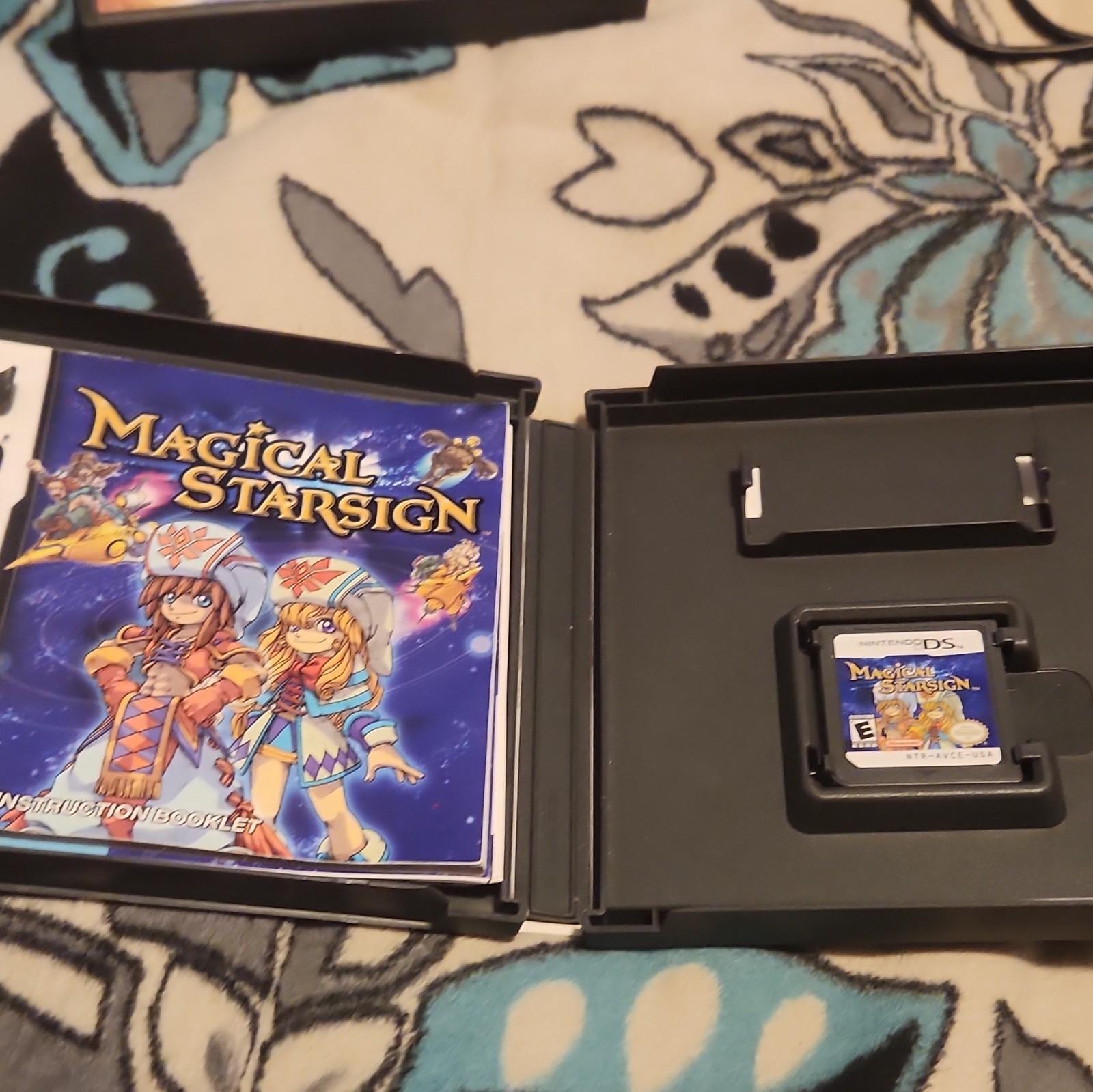 Nintendo Magical Starsign Nintendo DS, E, Role Playing Fantasy, 2006, Manual