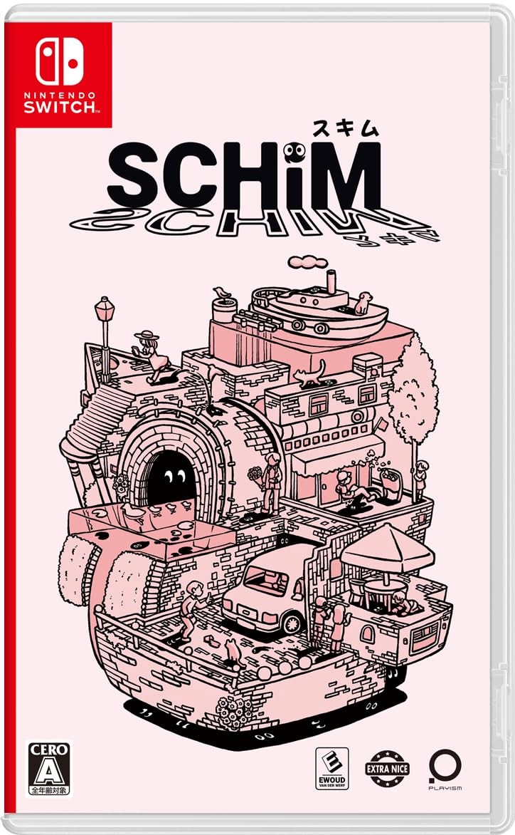 PLAYISM HAC-P-BHKSB SCHiM – Skim Switch Bonus Permanent Special Sticker Included