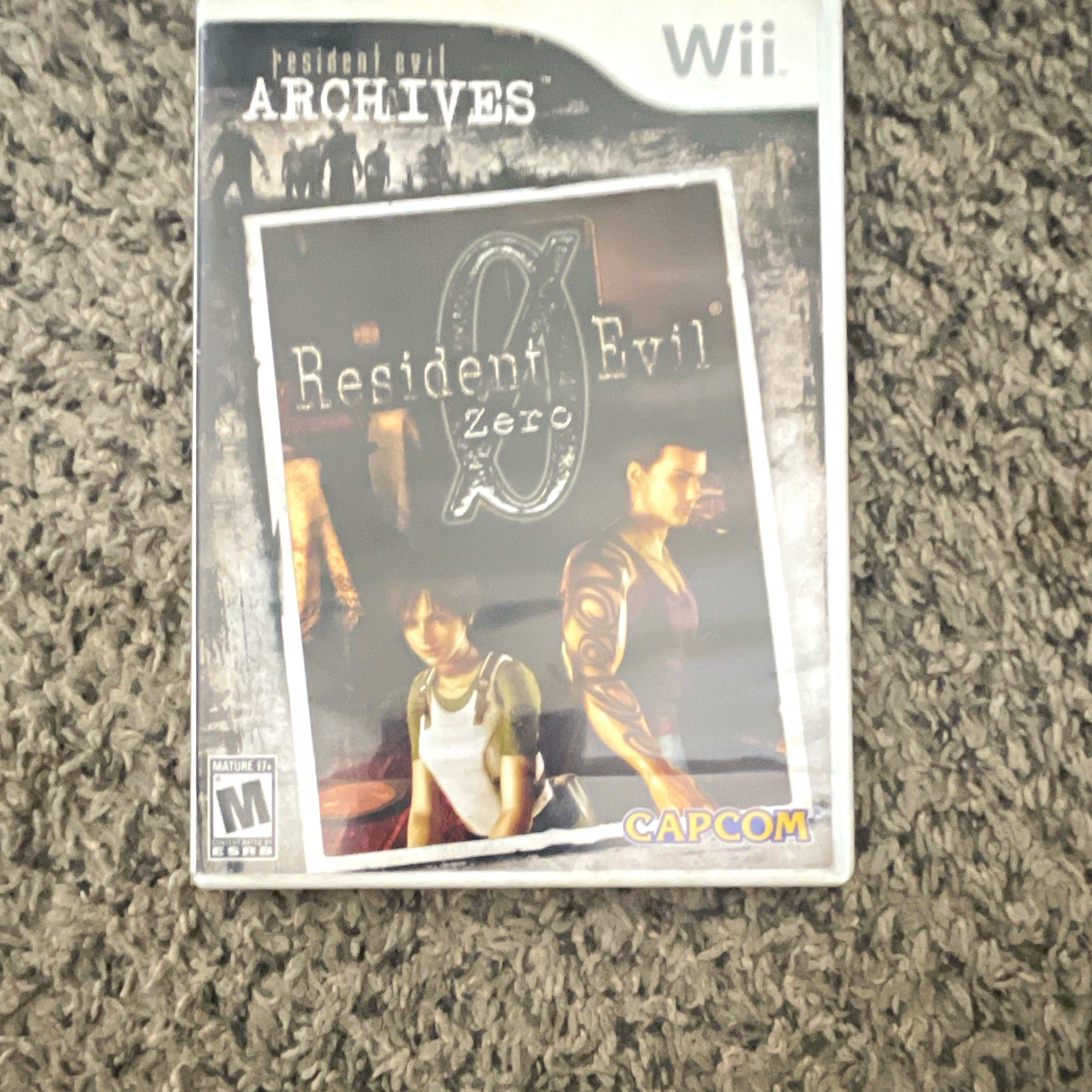 Capcom Resident Evil Zero (Nintendo Wii) M Rated NTSC-U/C Manual Included
