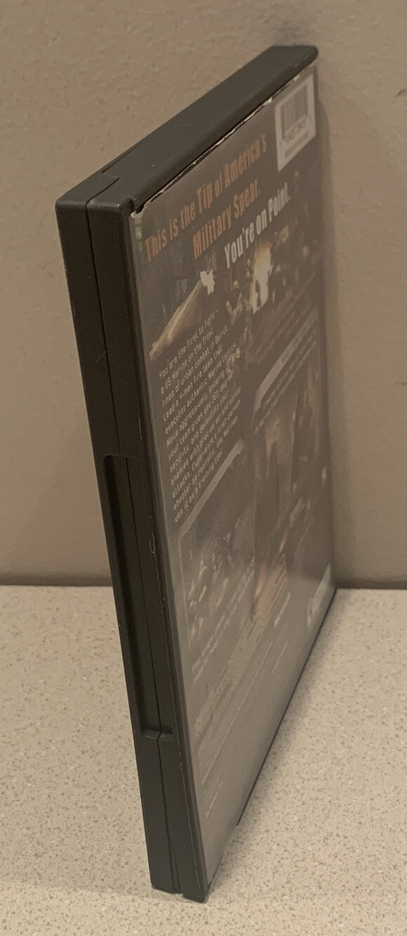 Close Combat First to Fight Microsoft Xbox (2005). Complete with Manual.
