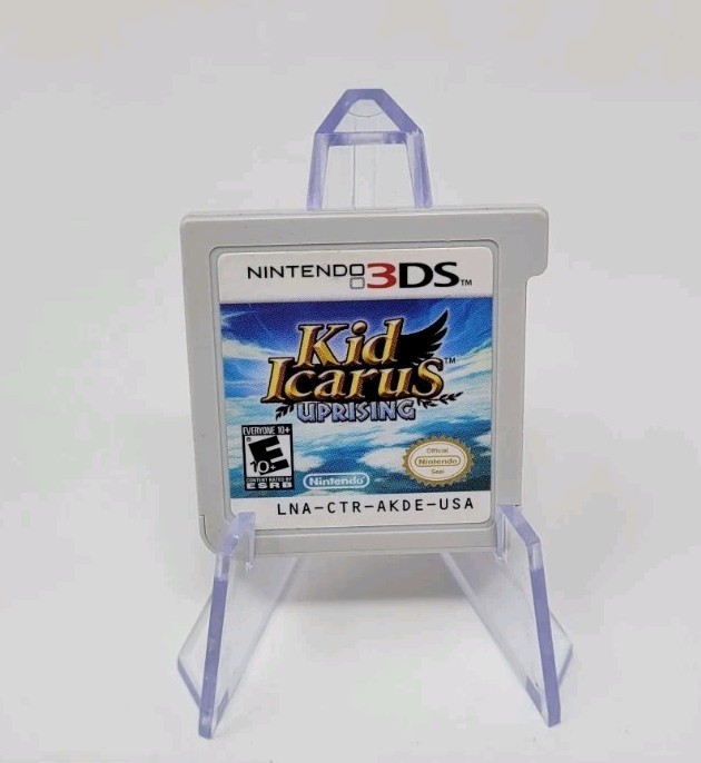 Kid Icarus Uprising (Nintendo 3DS, 2012) Cartridge Only Tested Works