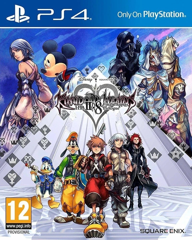Kingdom Hearts HD 2.8 Final Chapter Prologue (PlayStation 4 , 2016)-Disc Only-