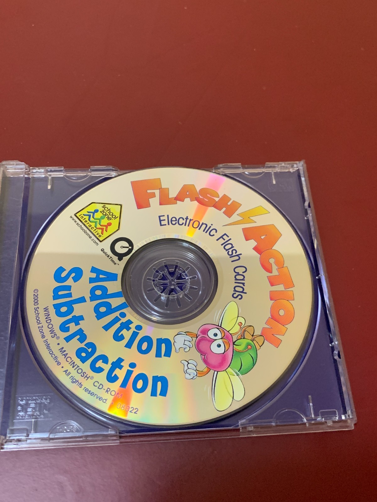 Software PC Mac Flash Action Addition Subtraction educational children’s Fun