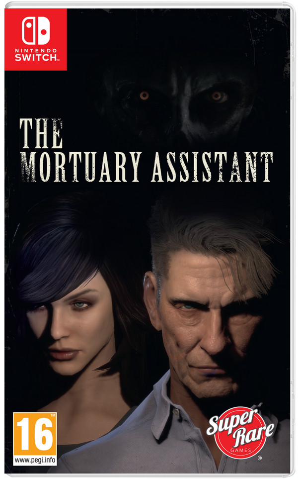 The Mortuary Assistant PEGI 16 Nintendo Switch NEW SEALED