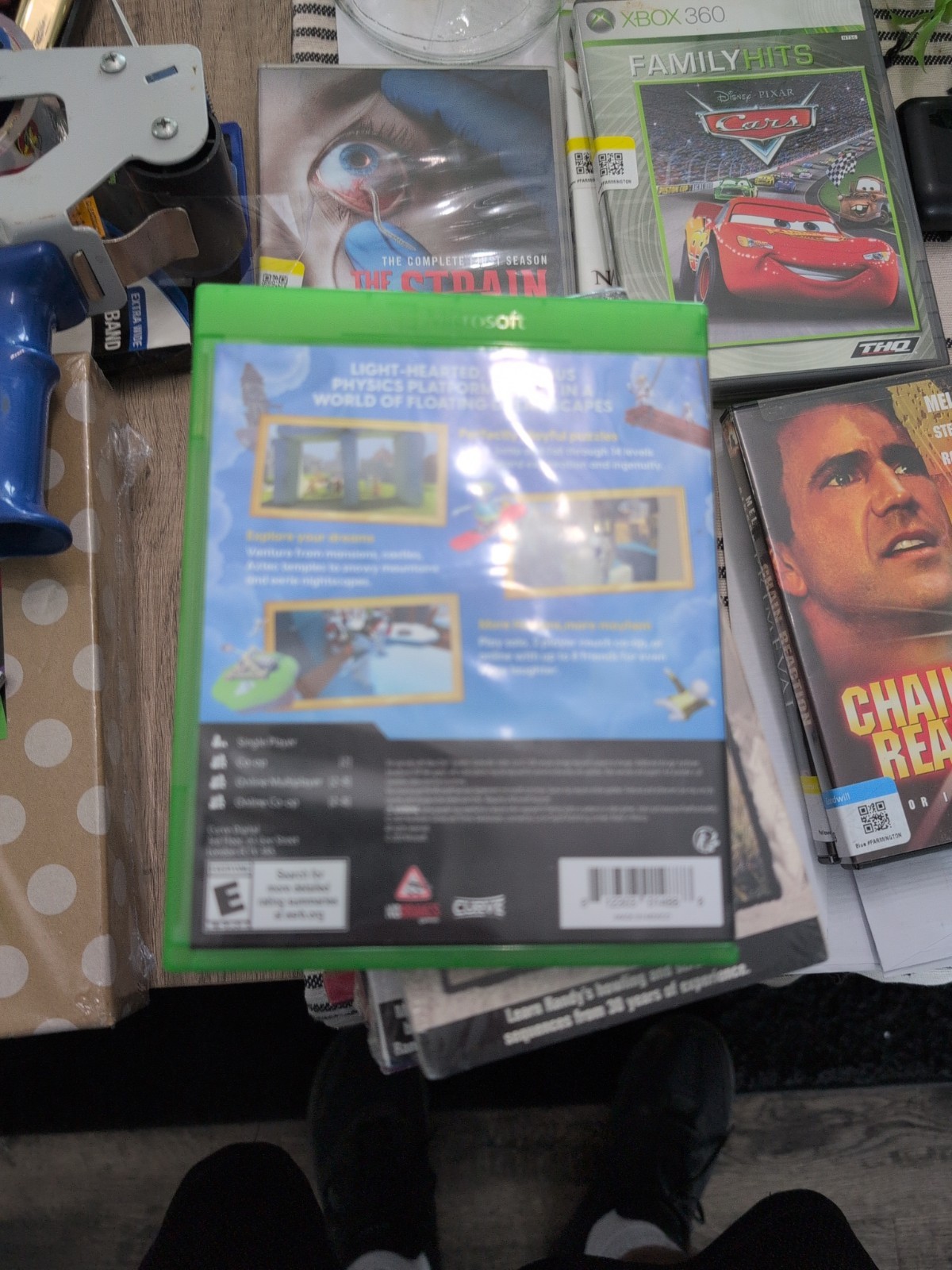 Crash Team Racing Human Fall Flat + Watch Dogs 2 Xbox One Buyer Gets Both