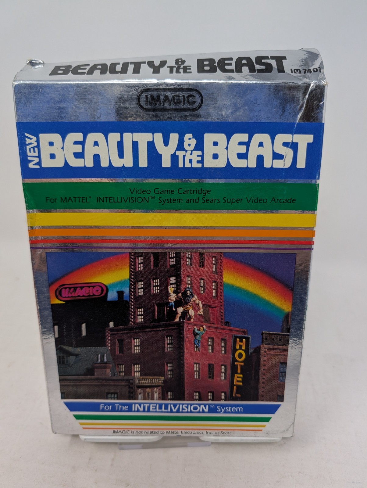 BEAUTY & THE BEAST – Intellivision, CIB, w/ Manual & Overlays