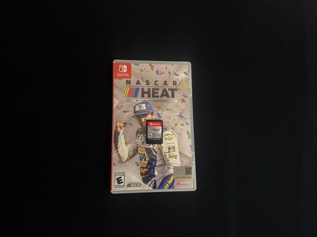 Tested! NASCAR Heat: Ultimate Edition+ Nintendo Switch Game with case!