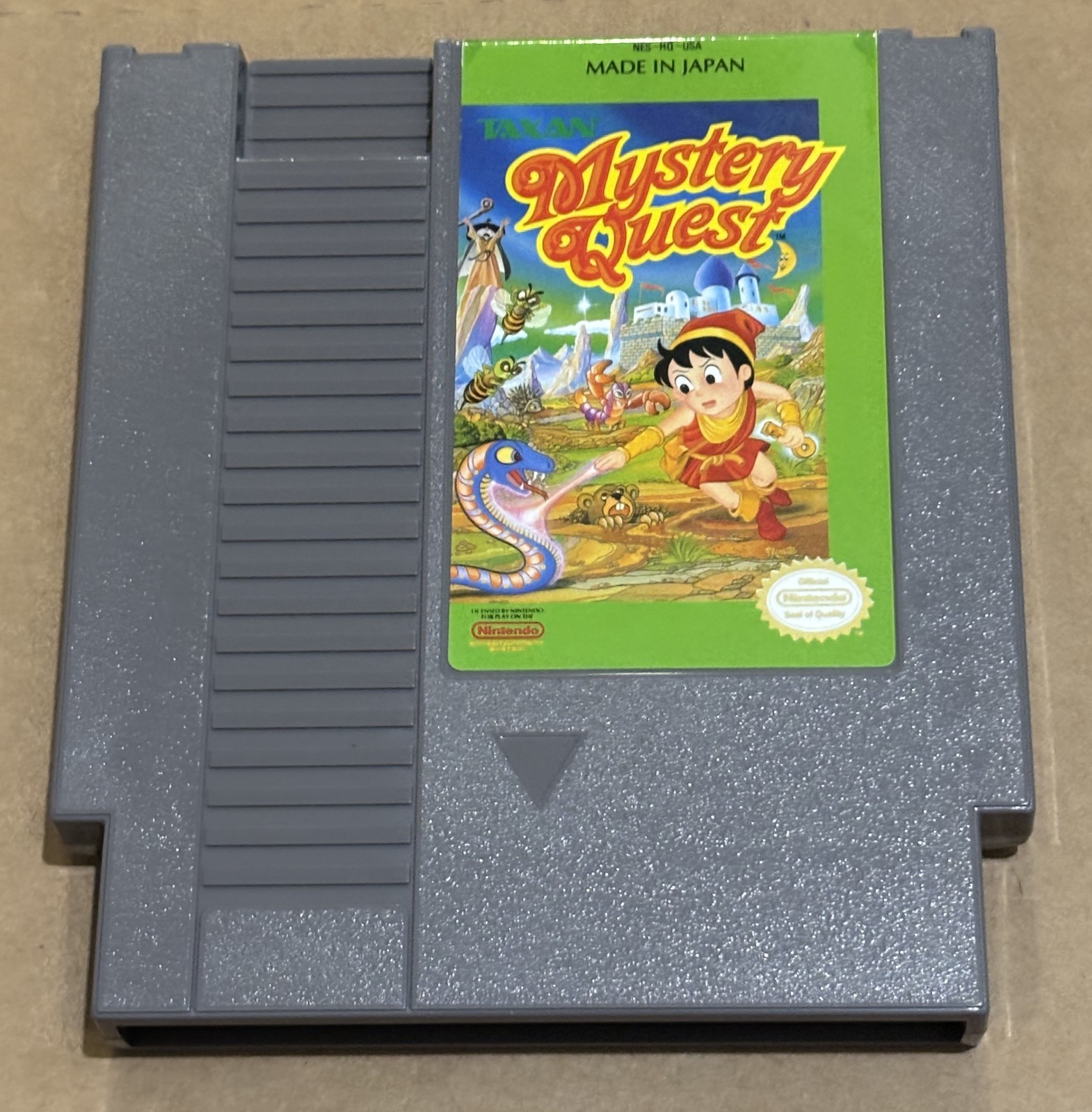 Nintendo NES Mystery Quest (Cleaned, Tested & Working)