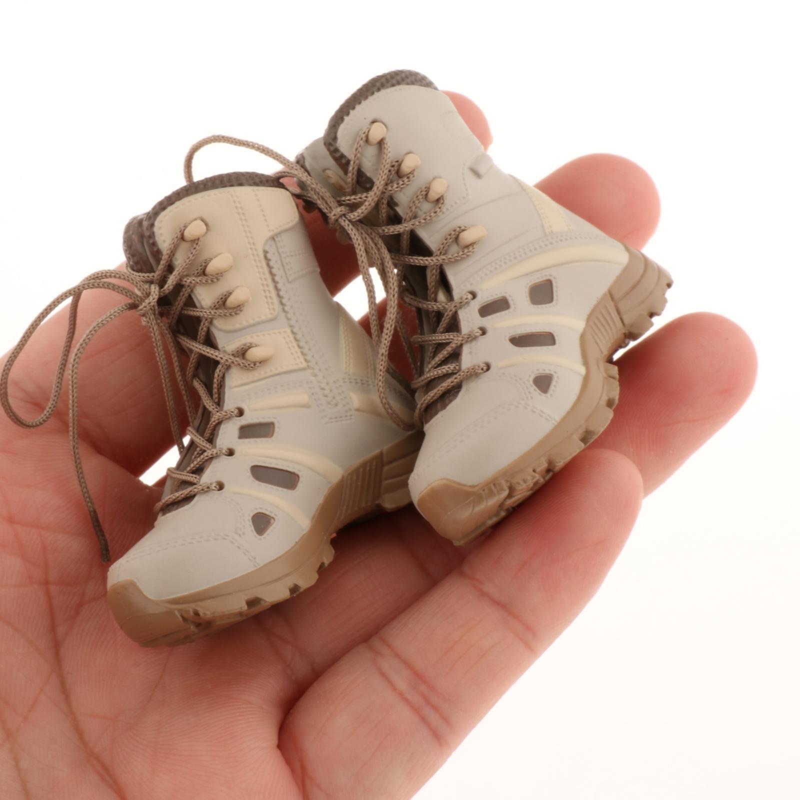 1/6 Soldier Boot up for 12” Male Figure Doll Accessories Costume