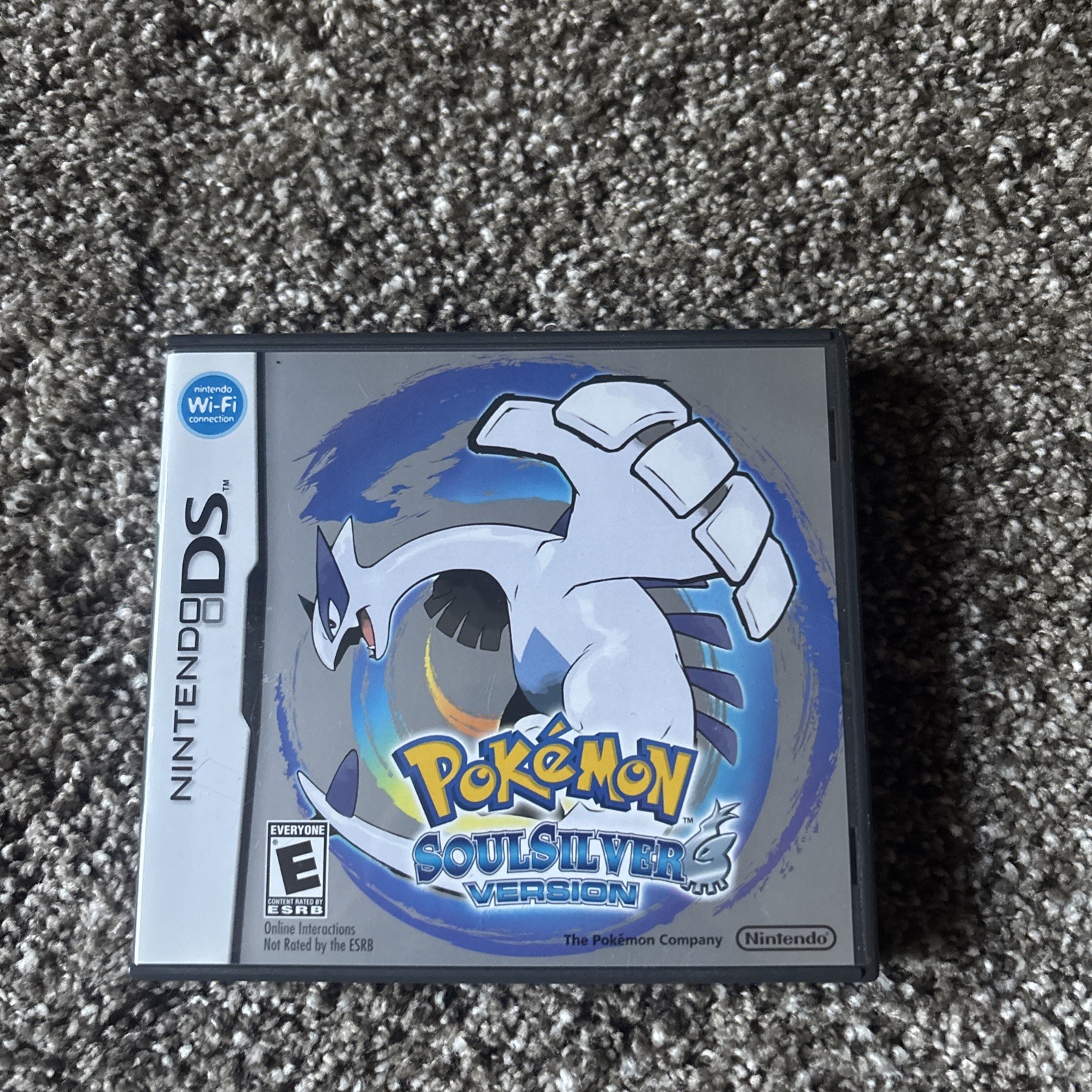Pokemon: SoulSilver Version (Nintendo DS) – Authentic Tested Complete w/ Manual