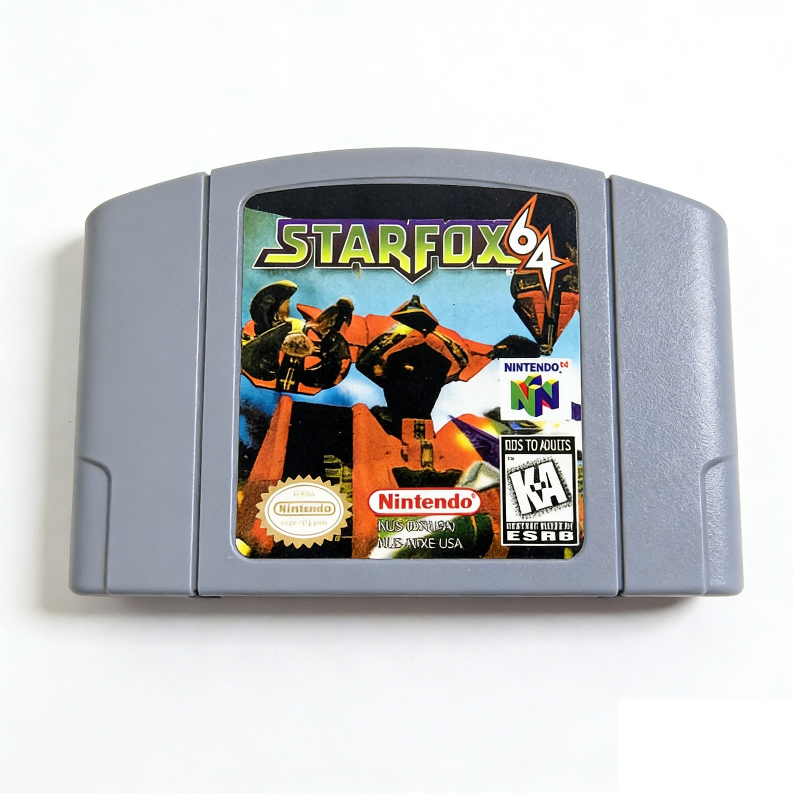 Star Fox 64 (Nintendo 64 N64) Classic Space Shooter Combat Adventure Gam