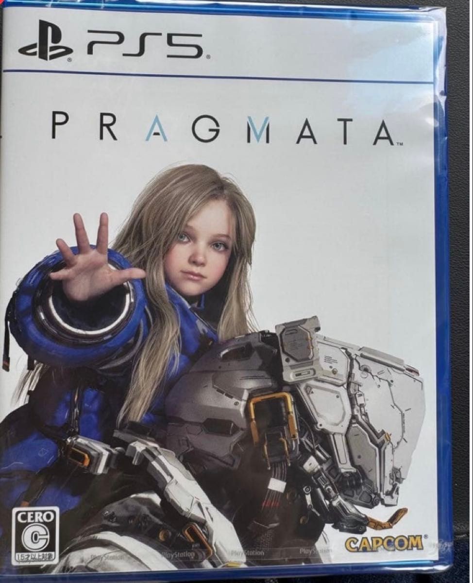 Pragmata PS5 Game Soft Capcom JAPANESE New PlayStation 5