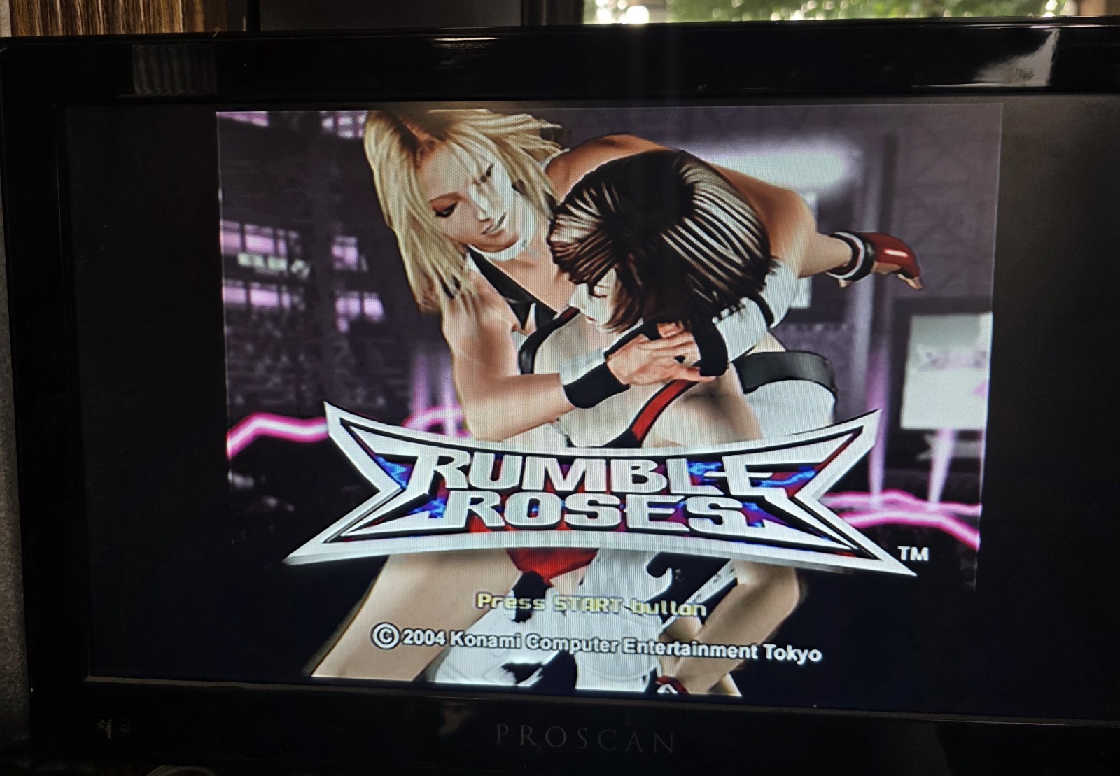 Rumble Roses (Sony PlayStation 2, PS2, 2004) Complete CiB TESTED PICS