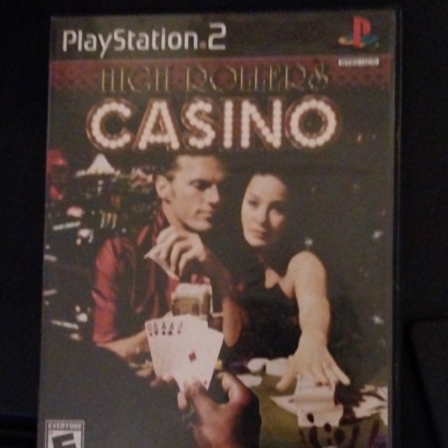 Zenimax High Rollers Casino (Sony PlayStation 2) PS2 Casino & Cards Game E