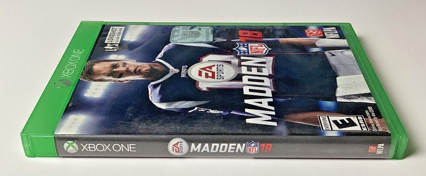 Madden NFL 18, Xbox One 2017, E-Everyone