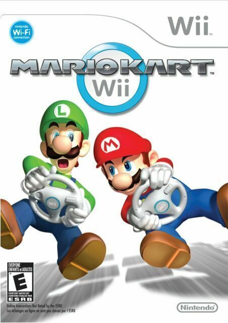 Mario Kart Wii (Nintendo, 2008) Resurfaced Disc Complete In Box
