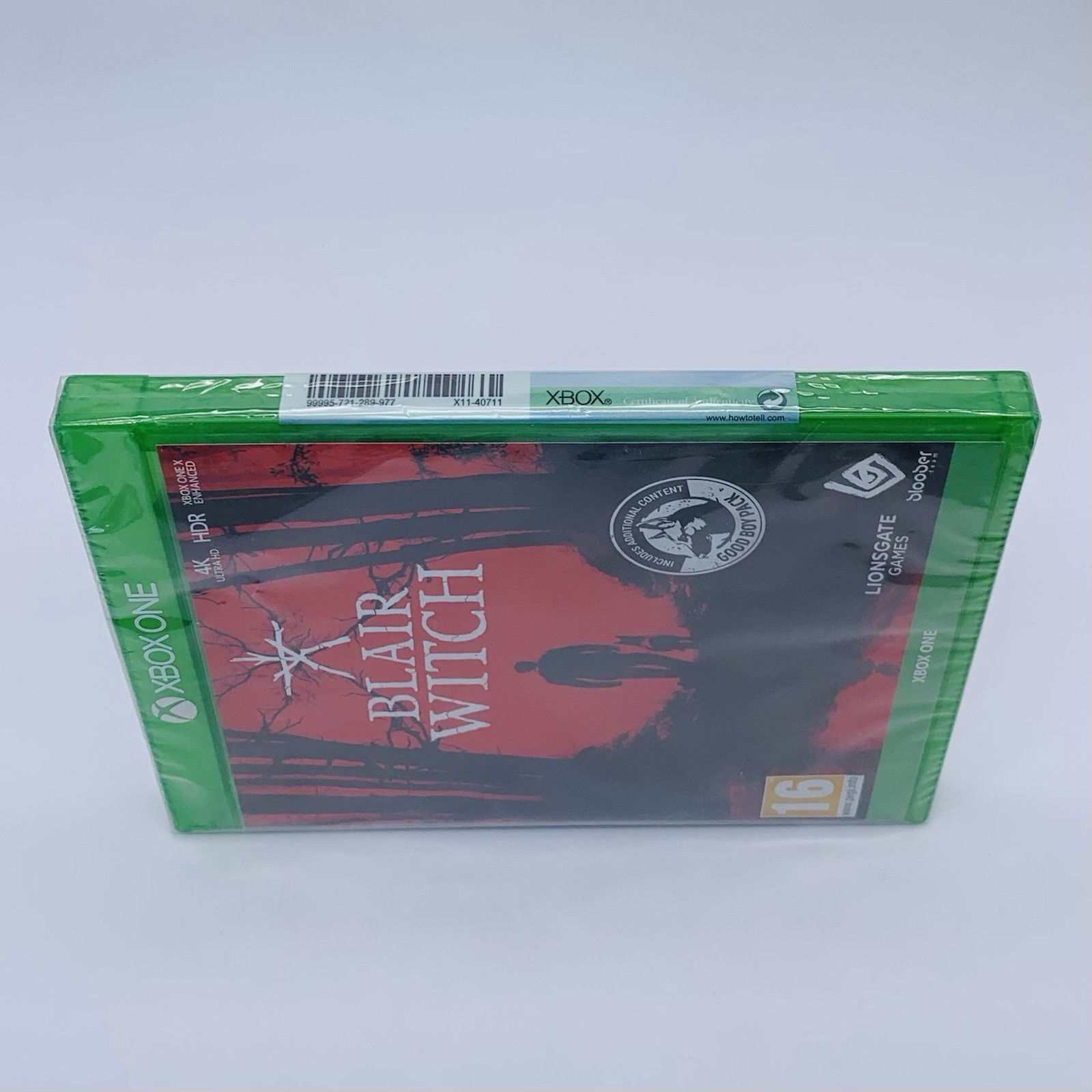 Blair Witch PEGI 16 Microsoft Xbox One, 2020 – Brand New Factory Sealed