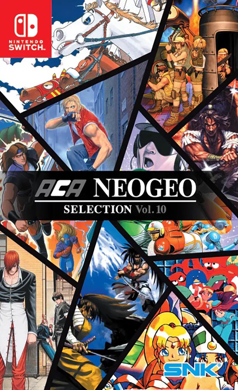 ACA NEOGEO Selection Vol. 10 (Multi-Language) Switch Brand New Game (2025 Misc)