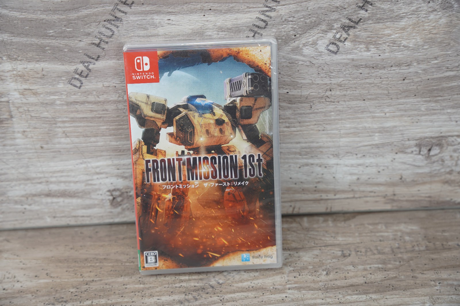 FRONT MISSION 1st Remake Unopened SW Nintendo Switch JP