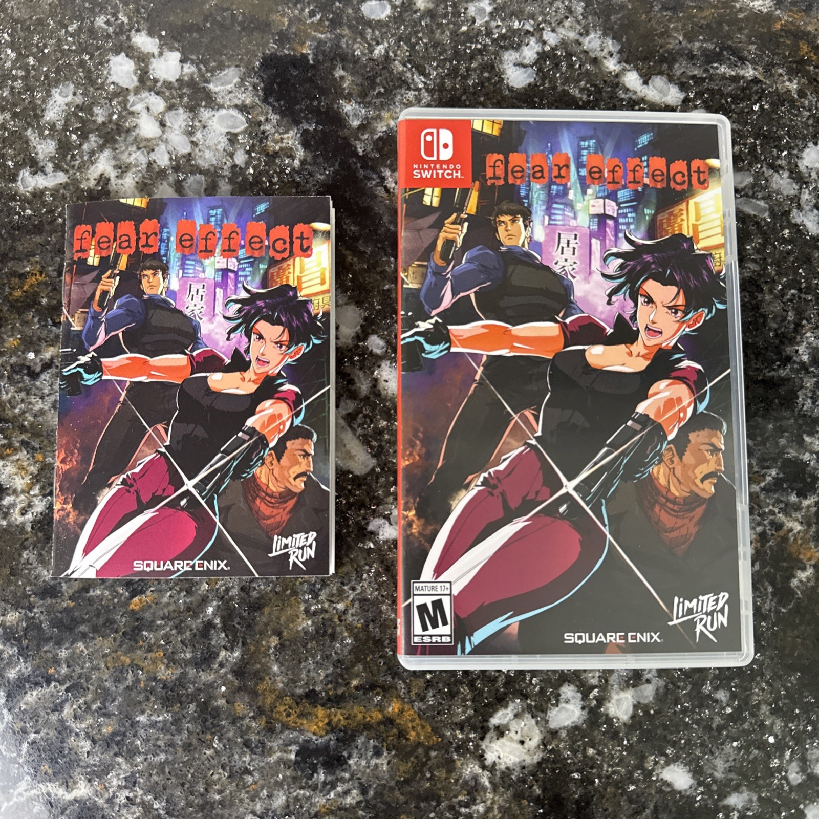 Fear Effect (Nintendo Switch, 2025) Limited Run Games LRG #285
