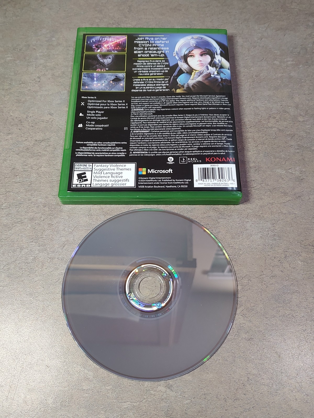 XBOX Series X Cygni All Guns Blazing US/NTSC Version – Authentic Clean Tested 😎