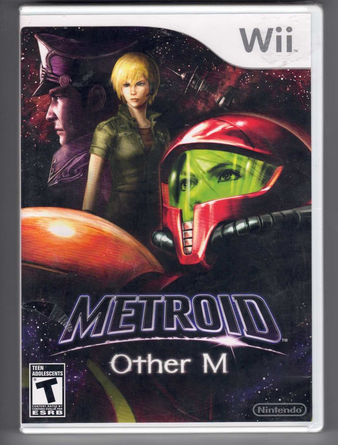 *NEW* METROID OTHER M WII Video Game 2010 NTSC Factory Sealed