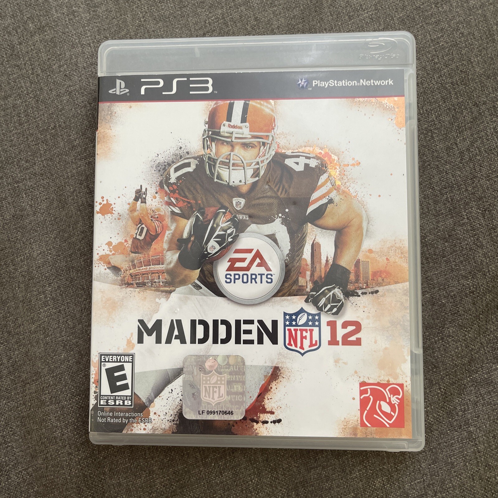 Madden NFL 12 (Sony PlayStation 3, 2011)