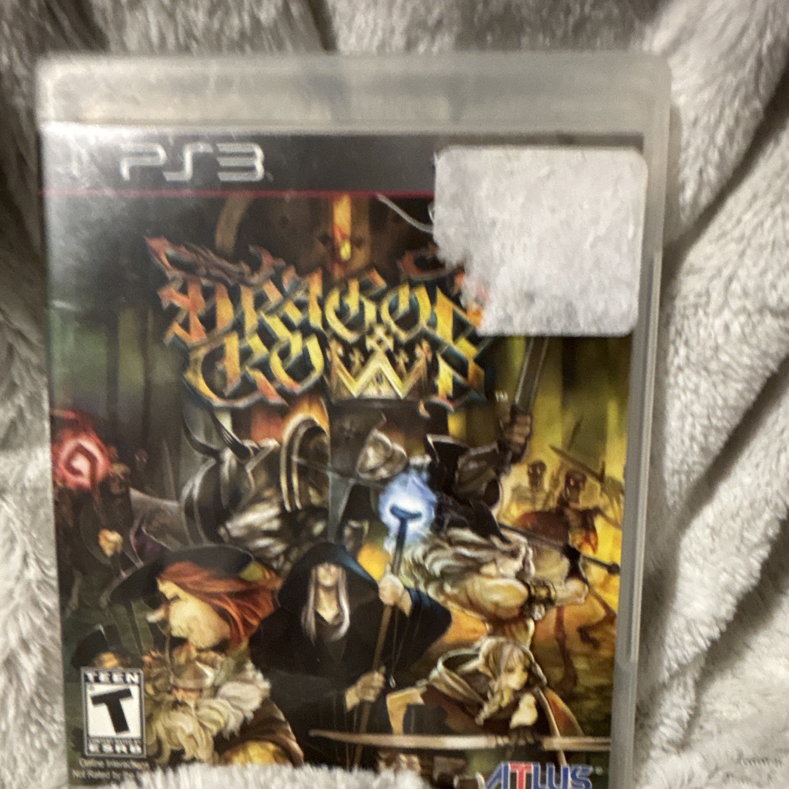 ATLUS Dragon’s Crown Sony PlayStation 3 (PS3) Video Game T Teen NTSC-U/C