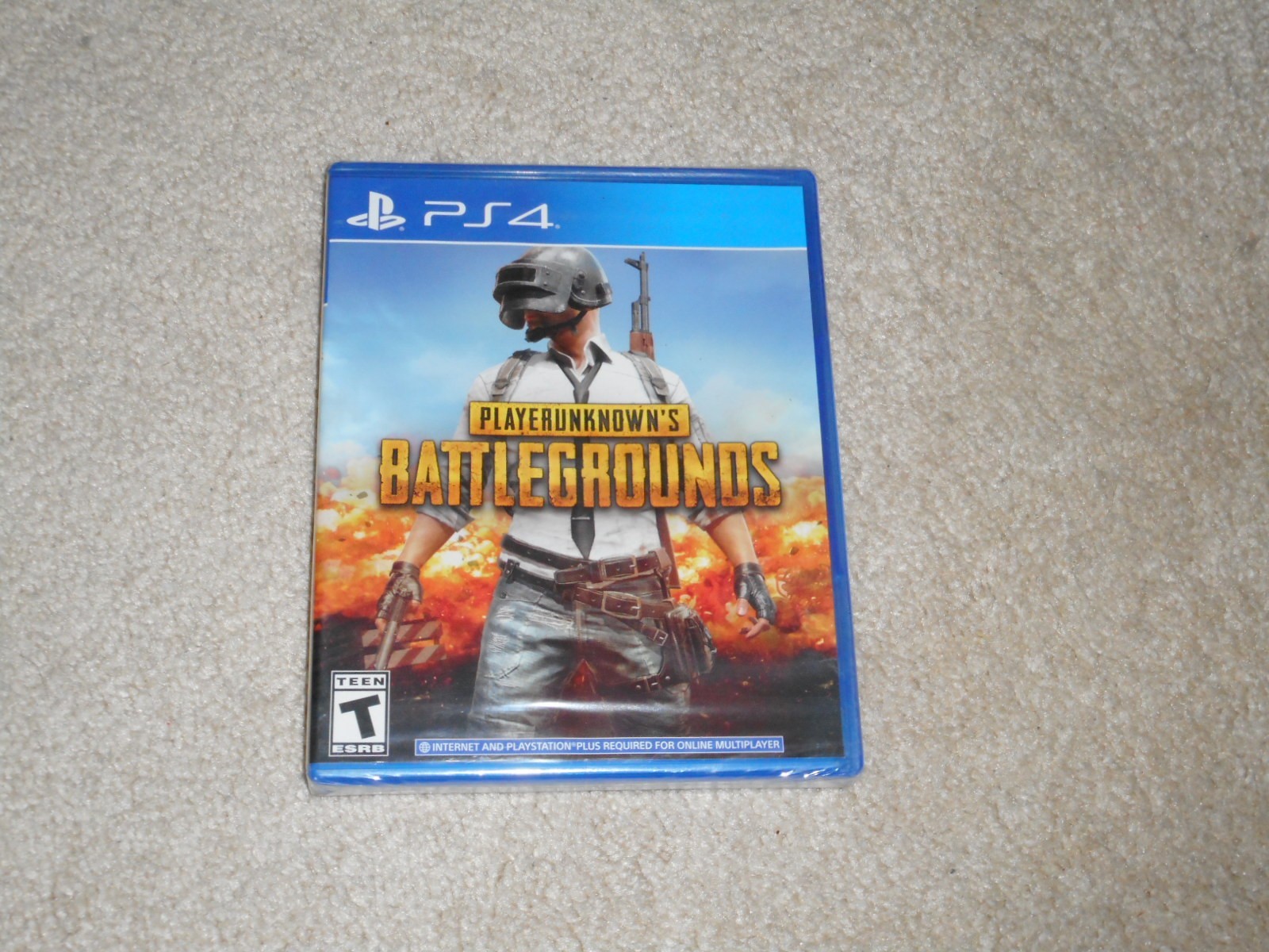PLAYER UNKNOWN’S BATTLEGROUNDS…PS4…**SEALED**NEW**FREE SHIPPING**