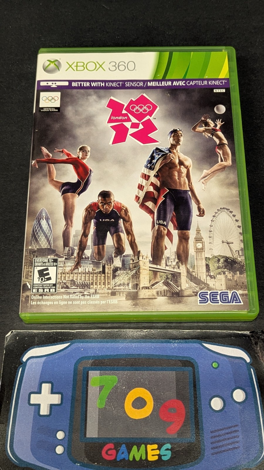 London 2012 (Microsoft Xbox 360, 2012)