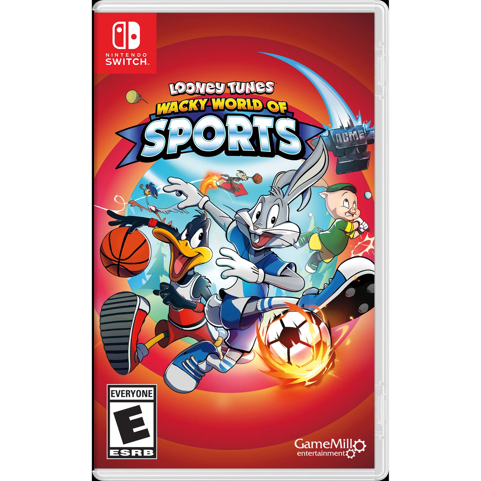 GameMill Looney Tunes: Wacky World of Sports (Nintendo Switch)