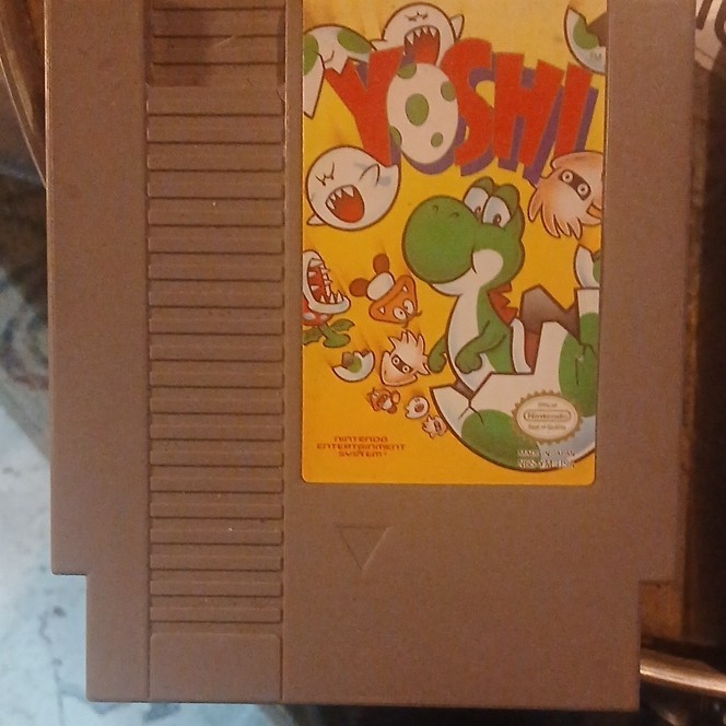Nintendo Yoshi for Nintendo NES Video Game Cartridge – Yoshi Series