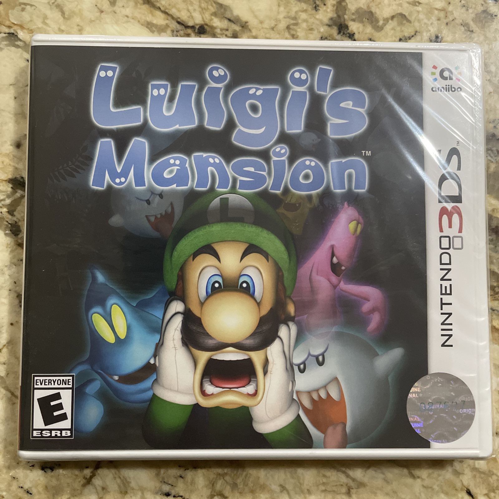 Luigi’s Mansion 3DS (Brand New Factory Sealed US Version) Nintendo 3DS