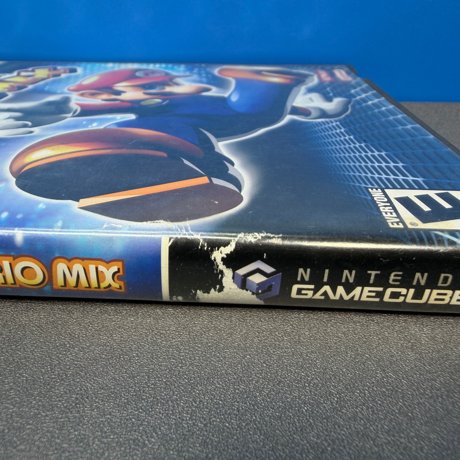 NINTENDO GAMECUBE DDR DANCE DANCE REVOLUTION MARIO MIX GAME COMPLETE CIB