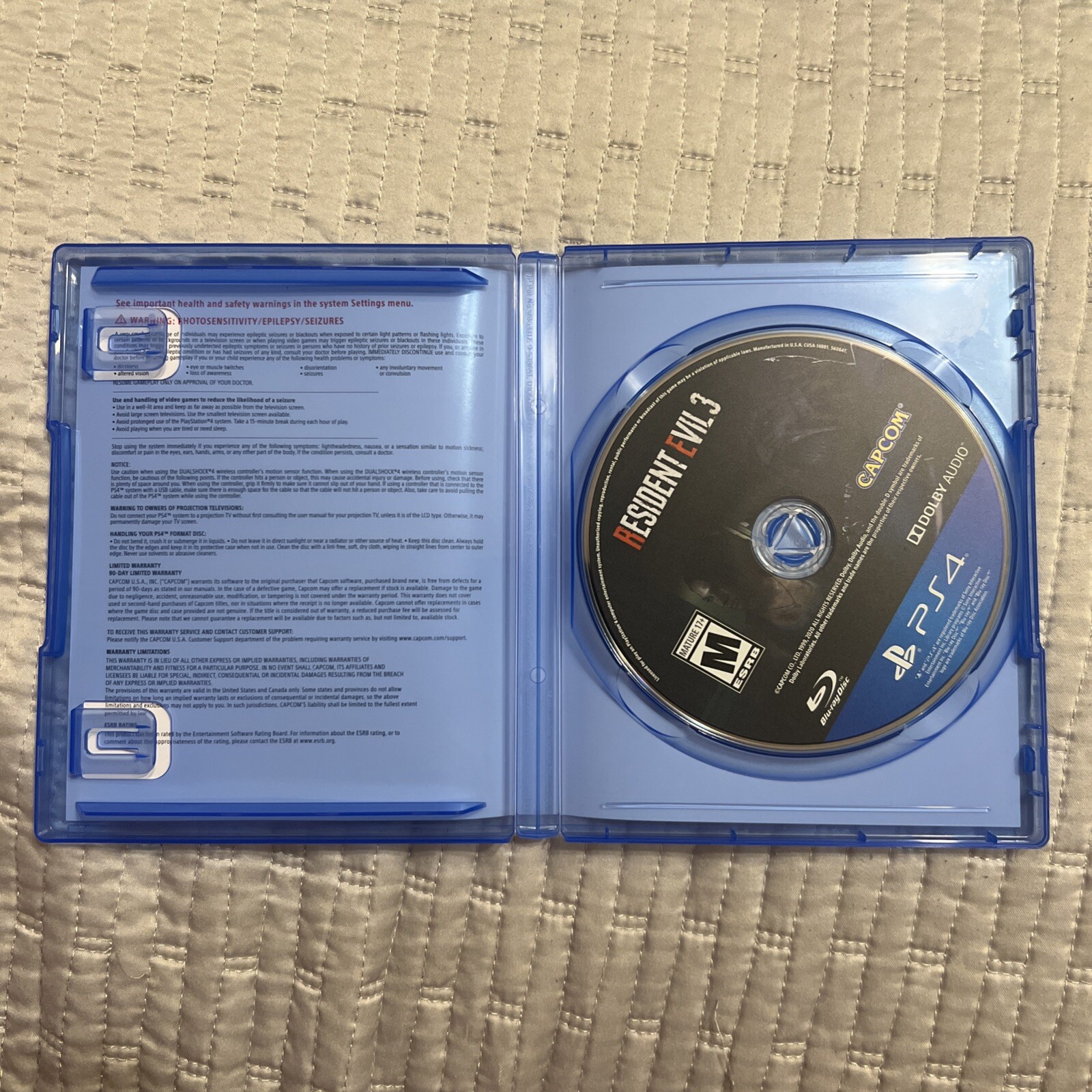 Resident Evil 3 Remake – Sony PlayStation 4
