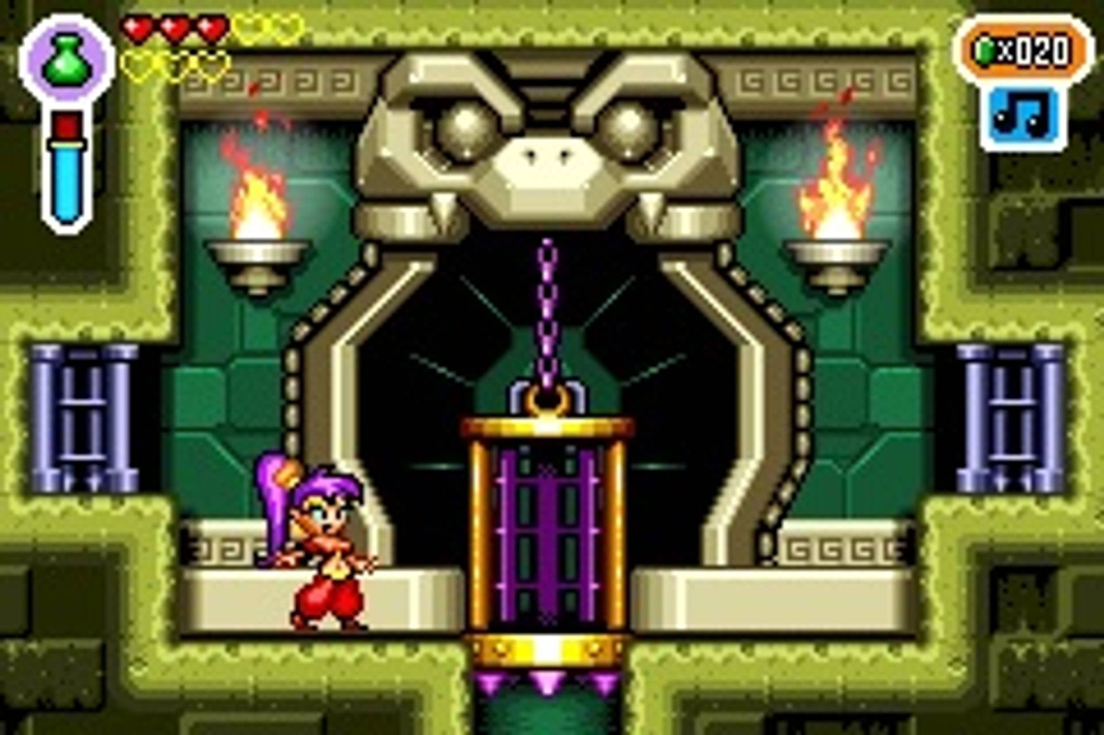 Shantae Advance: Risky Revolution – Nintendo Gameboy Advance