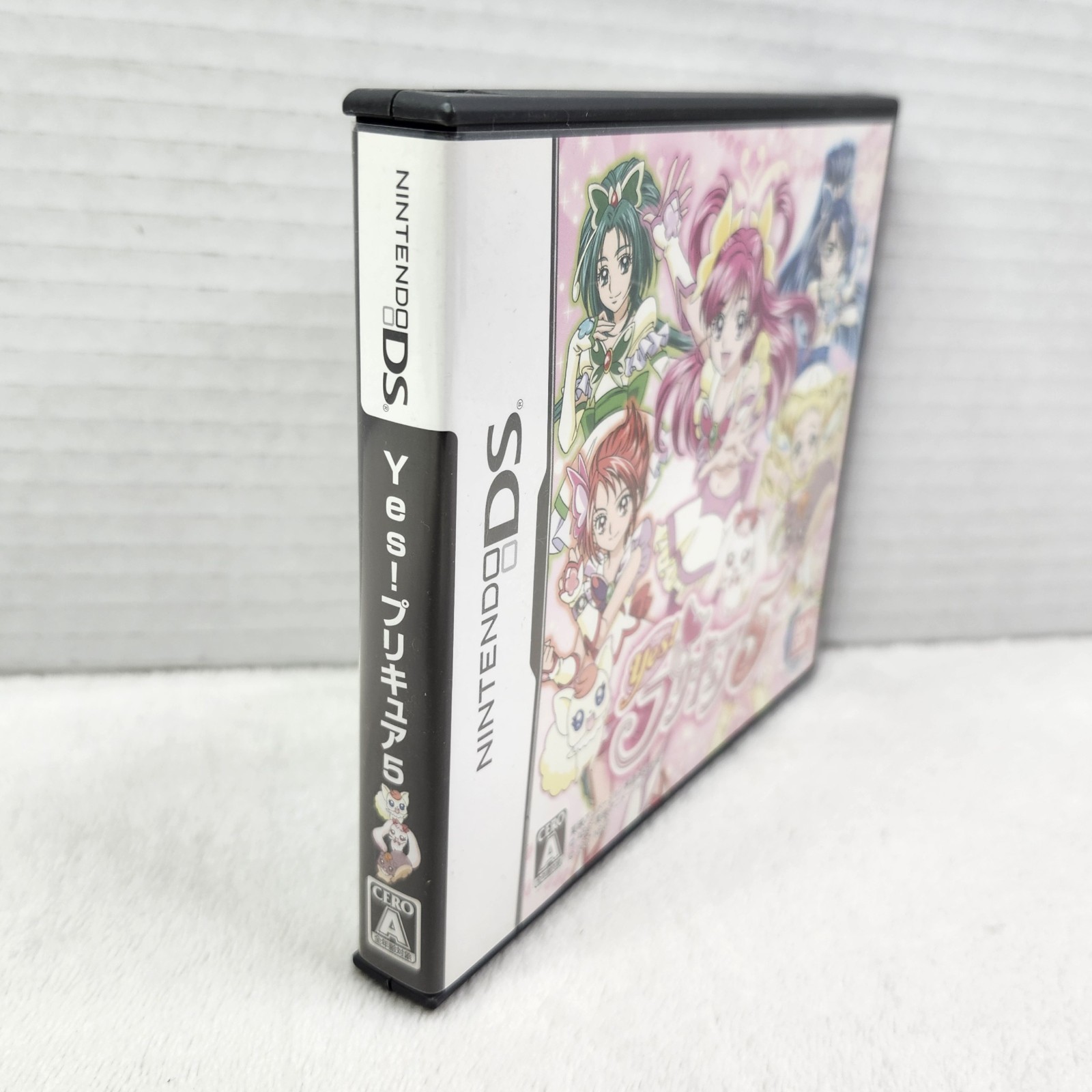 Yes! Precure 5 Nintendo DS Bandai Japan Import US Seller