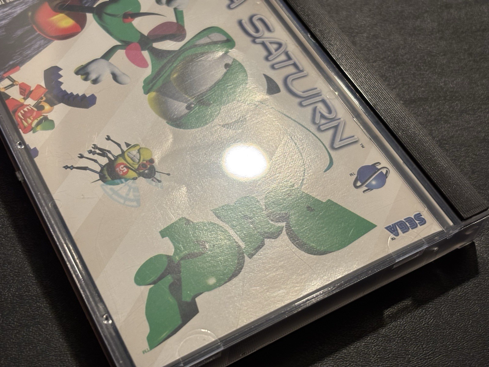 Bug! (Sega Saturn, 1995) CIB Complete With Manual & Reg Card Tested & Works!