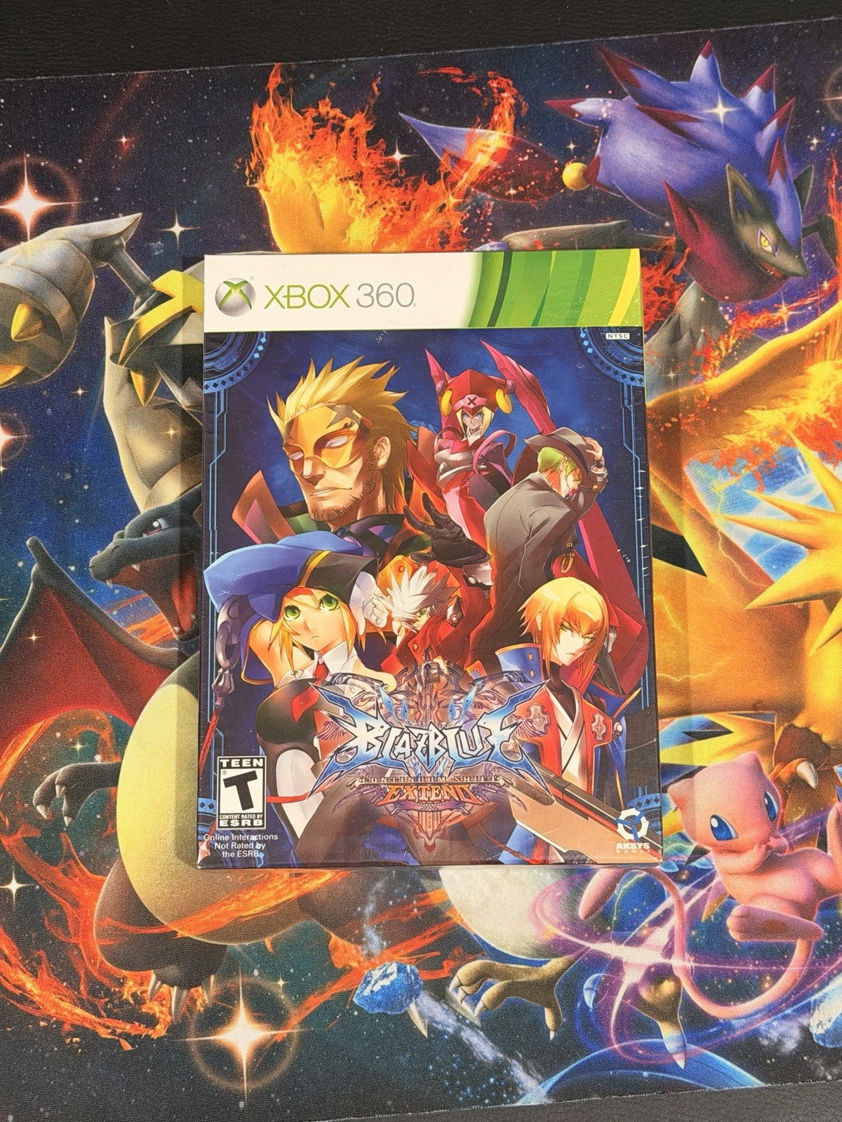 BlazBlue: Continuum Shift Extend Limited Edition (Xbox 360, 2012) SEALED!