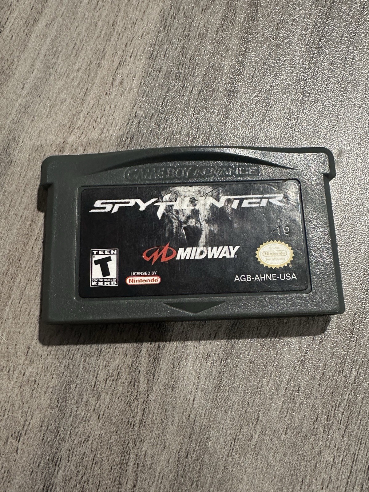 SpyHunter (Nintendo Game Boy Advance, 2002)