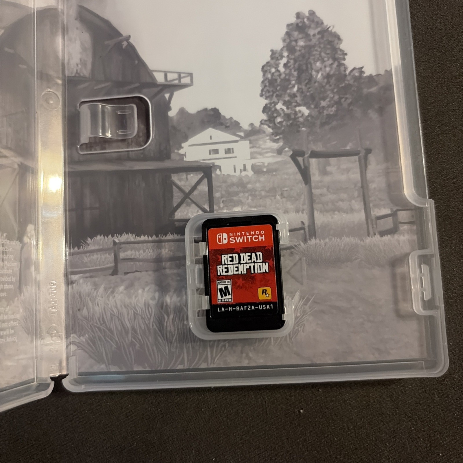 Rockstar Games Presents Red Dead Redemption (Nintendo Switch)