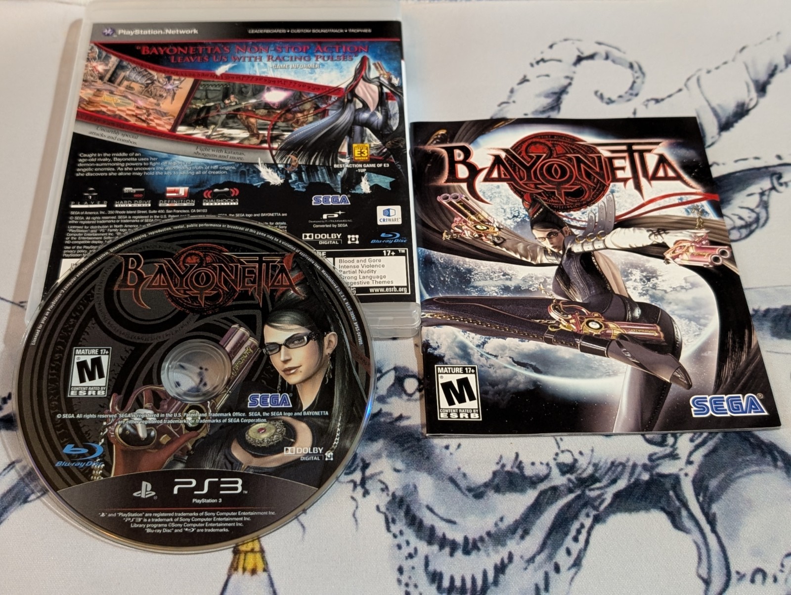 PS3 – Bayonetta – 2010 – Complete