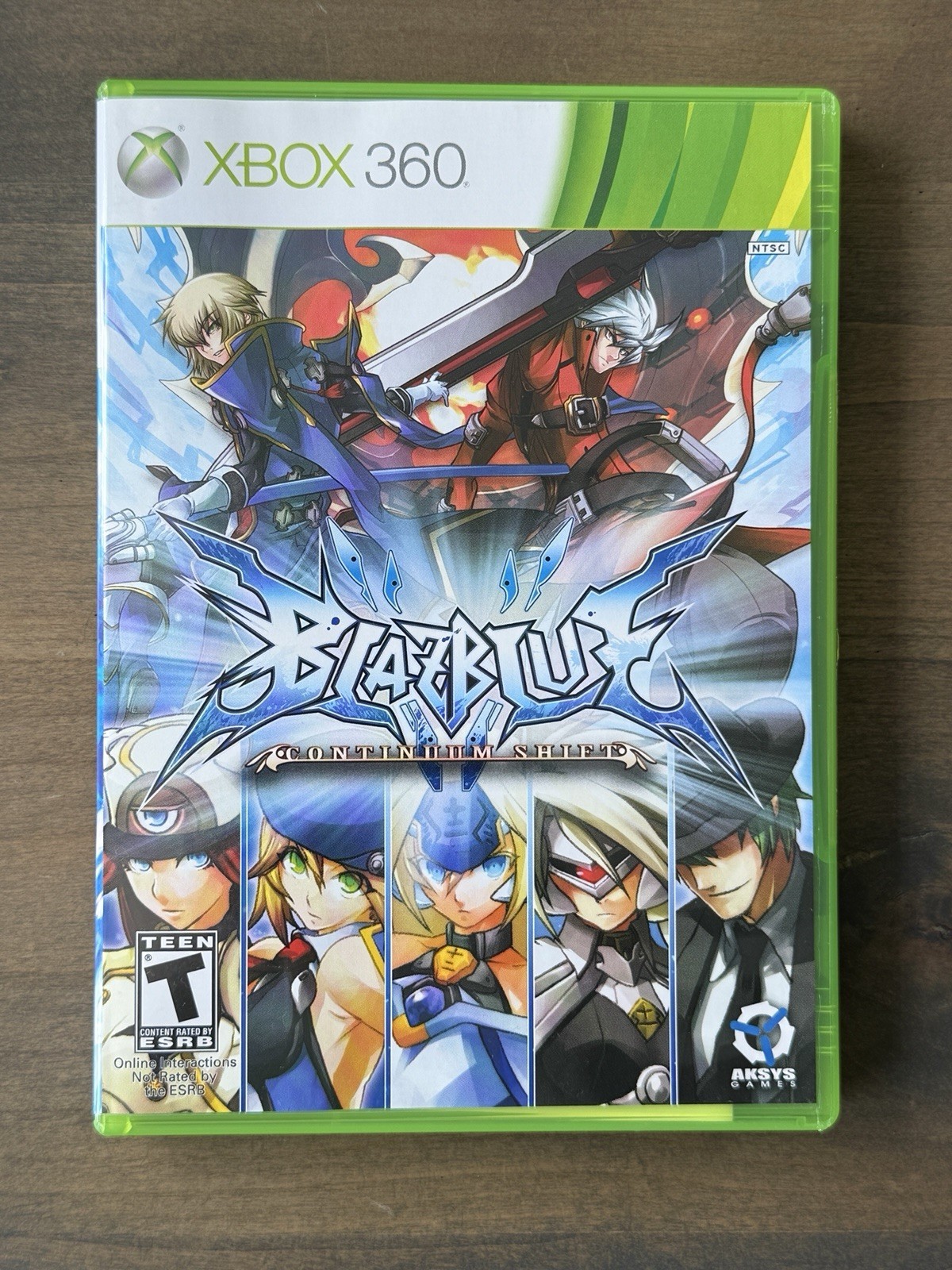 BlazBlue: Continuum Shift | Xbox 360 Microsoft Xbox 360
